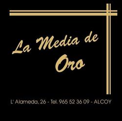 Horario de apertura La Media De Oro, Alcoi