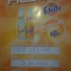 Horario de apertura Luna - Cafeteria/Taperia, Orihuela