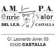 Horario de apertura Ampa IES Enric Valor, Castalla