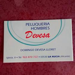 Horario de apertura Peluqueria Devesa, La Nucia