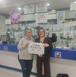 Horario de apertura Administracion de Loteria Numero 4, Elda
