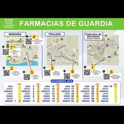 Horario de apertura Farmacia Ldo. Vicente Elias Garrido, Moraira