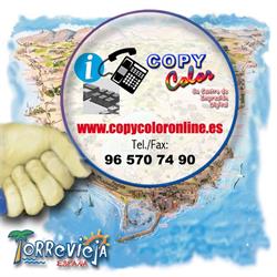 Horario de apertura Copy Color Torrevieja C.B., 