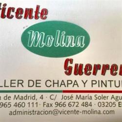 Horario de apertura Vicente y Alfredo Molina Guerrero, Elche