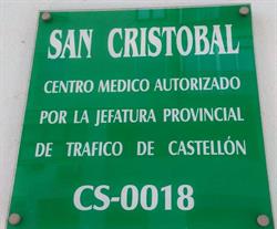 Horario de apertura Centro de Reconocimientos San Cristobal, Castellón de la Plana