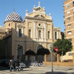 Horario de apertura Parroquia de Ntra Sra del Carmen de Valencia,