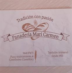 Horario de apertura Panaderia Mari Carmen, Castellnovo
