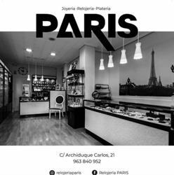 Paris en Valencia (Patraix) - Horario de apertura