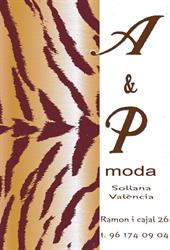 Horario de apertura A & P Moda C.B, Sollana