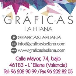 Horario de apertura GRAFICAS LA ELIANA, L'Eliana
