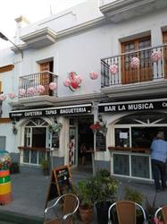 Horario de apertura Bar La Música, Chiclana de la Frontera