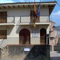 Horario de apertura Ayuntamiento de Casas Altas Centralita, 