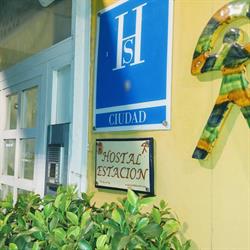 Horario de apertura Hostal Estación, Almería