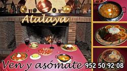 Horario de apertura Restaurante Atalaya, Alquería