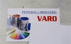 Horario de apertura Drogueria Varo -Pinturas, Antequera