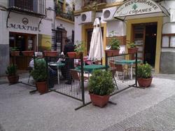 Restaurante libanés ‘Samarkanda’ en Granada (Albaicín) - Horario de apertura