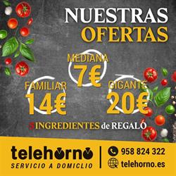 Horario de apertura Telehorno, Motril