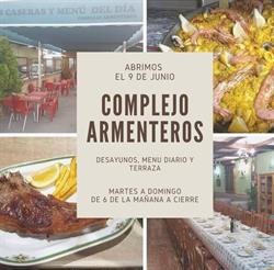 Horario de apertura Complejo Armenteros, Martos