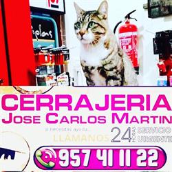 Horario de apertura Cerrajería José Carlos Martín, Córdoba