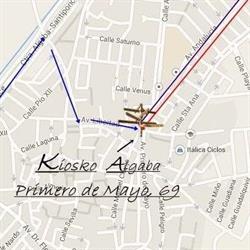 Horario de apertura Kiosko Algaba, 
