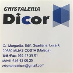 Horario de apertura Cristalería Dicor, Mijas