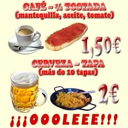 Cafeteria la Piramide en Granada (Beiro) - Horario de apertura