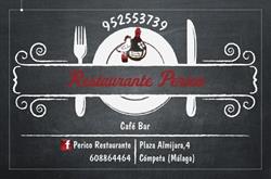 Horario de apertura Restaurante Perico, Cómpeta