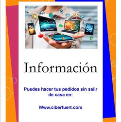 Horario de apertura Ciber Fuert, Gran Tarajal