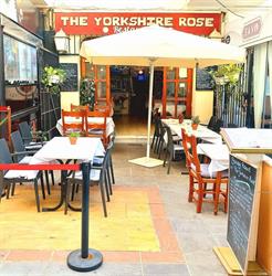 Horario de apertura Yorkshire Rose, Fuengirola