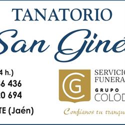 Horario de apertura Funeraria San Gines, Sabiote