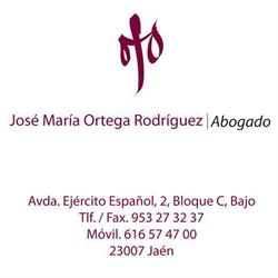 Horario de apertura Jose Maria Ortega Rodriguez, Jaén