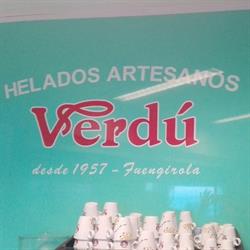 Horario de apertura Heladeria Verdu, Fuengirola