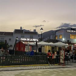 Horario de apertura La Casa De La Pizza, Arroyo de la Miel