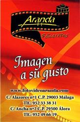 Horario de apertura Foto Video Aranda, Málaga