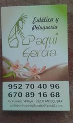 Horario de apertura Peluqueria Paqui Garcia, Antequera