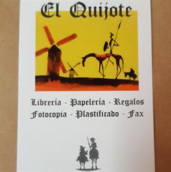 Horario de apertura Papeleria El Quijote, Fuengirola