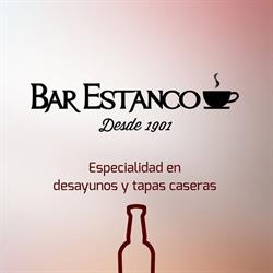 Horario de apertura Bar Estanco, Tomares