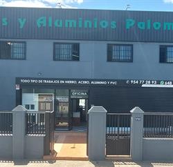 Horario de apertura Hierros y Aluminios Palomares S.L., Coria del Río