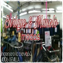 Enrique y Manolo en Sevilla (Cerro-Amate) - Horario de apertura