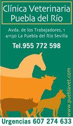 Horario de apertura Clínica Veterinaria Puebla del Río, 