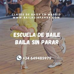 Escuela de Baile Baila Sin Parar en Madrid (Moncloa-Aravaca) - Horario de apertura