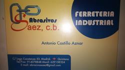 Abrasivos Sáez en Madrid (Ciudad Lineal) - Horario de apertura