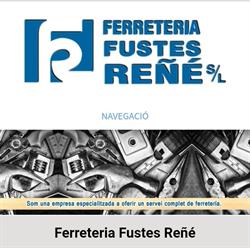 Horario de apertura Ferreteria-Fustes Reñe, S.l., Mollerussa