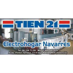 Horario de apertura Electrohogar Navarrés,
