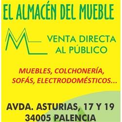 Horario de apertura El Almacén Del Mueble Palentino, Palencia
