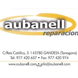 Horario de apertura Aubanell Reparacions, Gandesa