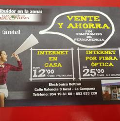 Horario de apertura Electronica Beltran, La Campana