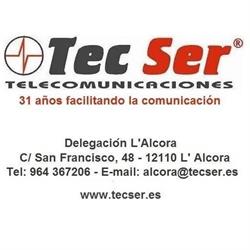 Horario de apertura Tec-Ser Alcora, 