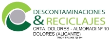 Horario de apertura Descontaminaciones y Reciclajes Mediterráneo S.l., Dolores