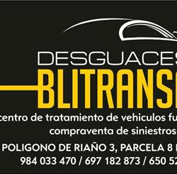 Horario de apertura Desguaces Blitransa, Langreo